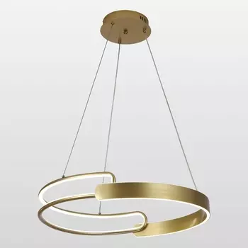 Подвесной светодиодный светильник Lussole Bradford LSP-7161