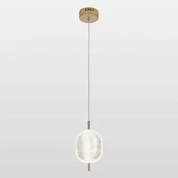 Подвесной светодиодный светильник Lussole Duval LSP-7142