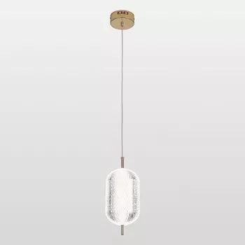 Подвесной светодиодный светильник Lussole Duval LSP-7143