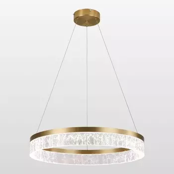 Подвесной светодиодный светильник Lussole Duval LSP-7155