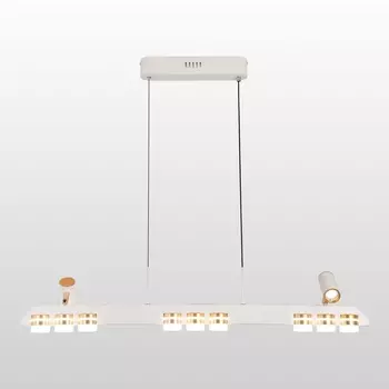 Подвесной светодиодный светильник Lussole Gilbert LSP-7175