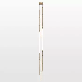 Подвесной светодиодный светильник Lussole Loft BEND LSP-7072