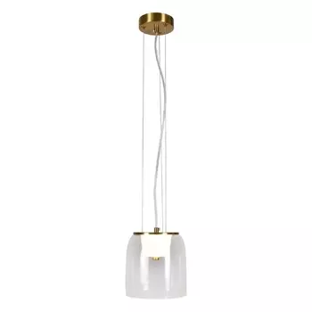 Подвесной светодиодный светильник Lussole Loft Dearborn LSP-7060