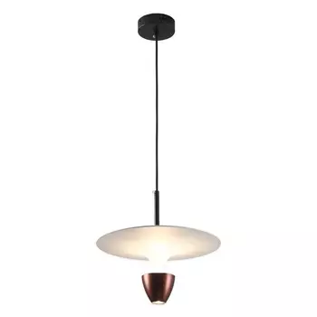 Подвесной светодиодный светильник Lussole Loft Irvine LSP-7082