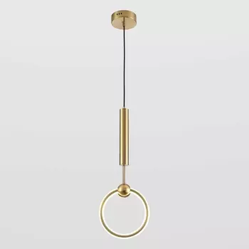 Подвесной светодиодный светильник Lussole Loft Lubbock LSP-7093