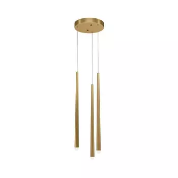 Подвесной светодиодный светильник Maytoni Cascade MOD132PL-L18BSK