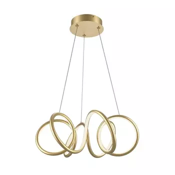 Подвесной светодиодный светильник Maytoni Curve MOD241PL-L60BSK