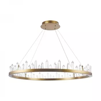 Подвесной светодиодный светильник Maytoni Gletscher H186-PL-01-61W-BS