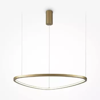 Подвесной светодиодный светильник Maytoni Glint MOD072PL-L28BS3K