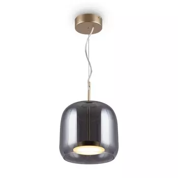 Подвесной светодиодный светильник Maytoni Madmen MOD128PL-L6SG