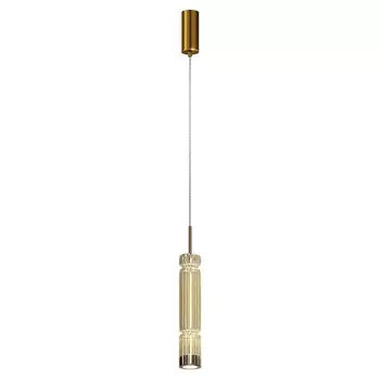 Подвесной светодиодный светильник Maytoni Ordo MOD272PL-L12BS3K1