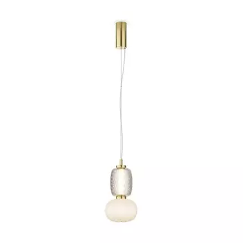 Подвесной светодиодный светильник Maytoni Pattern MOD267PL-L18G3K