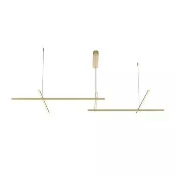 Подвесной светодиодный светильник Maytoni Radiance MOD278PL-L86G3K1