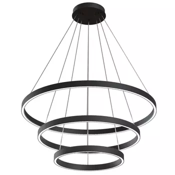 Подвесной светодиодный светильник Maytoni Rim MOD058PL-L100B4K