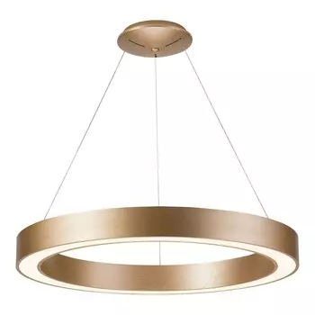 Подвесной светодиодный светильник Milosh Tendence 0688CL-48GD