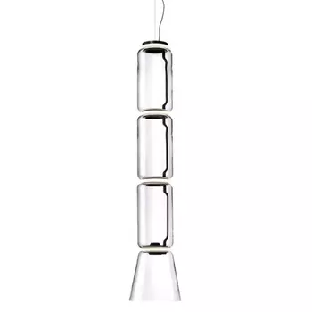 Подвесной светодиодный светильник Milosh Tendence 0749PLB-4BK