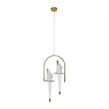 Подвесной светодиодный светильник Moderli Birds V3071-2PL