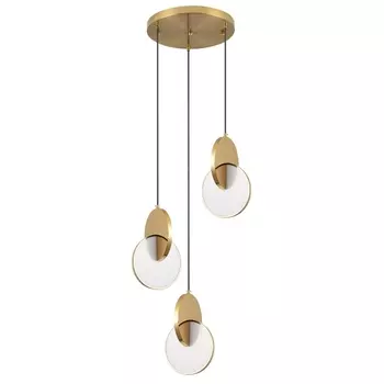 Подвесной светодиодный светильник Moderli Mesa V10513-PL