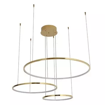 Подвесной светодиодный светильник Newport 15103/S champagne gold М0068730