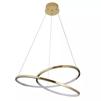 Подвесной светодиодный светильник Newport 15202/S champagne gold М0068690