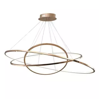 Подвесной светодиодный светильник Newport 15203/S Gold