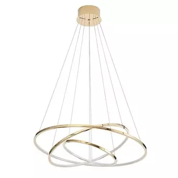 Подвесной светодиодный светильник Newport 15303/S champagne gold М0068824