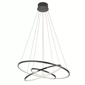 Подвесной светодиодный светильник Newport 15303/S black glossy М0068825