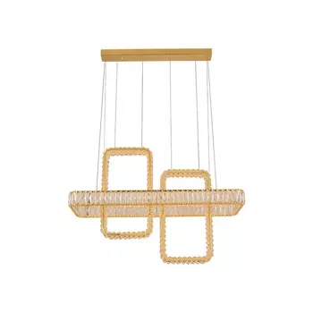 Подвесной светодиодный светильник Newport 8230 8232+2/S gold NEW М0066949