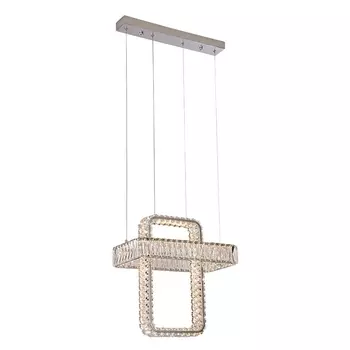 Подвесной светодиодный светильник Newport 8231+1/S chrome М0064642