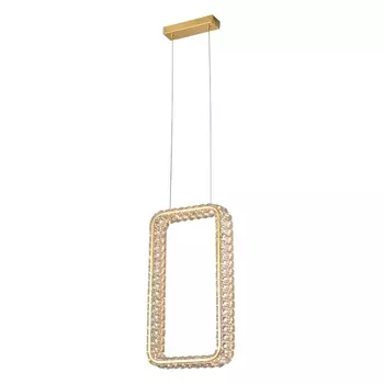 Подвесной светодиодный светильник Newport 8231/S gold М0064639