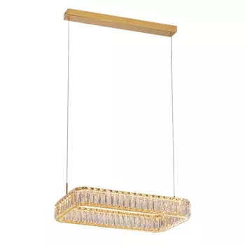 Подвесной светодиодный светильник Newport 8232/S gold М0064640