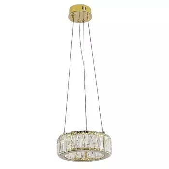 Подвесной светодиодный светильник Newport 8240/20 gold М0068497