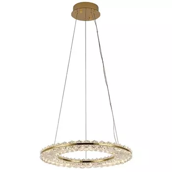 Подвесной светодиодный светильник Newport 8240 8241/400 gold new М0066843