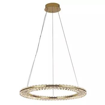 Подвесной светодиодный светильник Newport 8240 8241/600 gold new М0066845