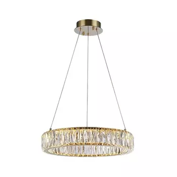 Подвесной светодиодный светильник Newport 8240/S gold М0065137