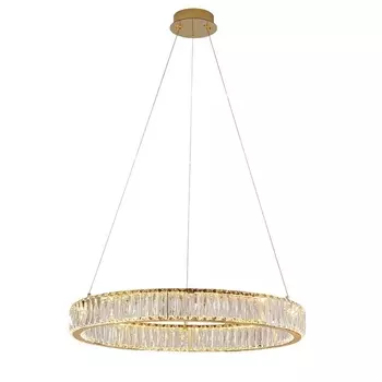 Подвесной светодиодный светильник Newport 8241/S gold М0064001