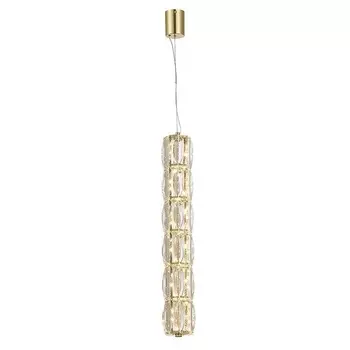 Подвесной светодиодный светильник Newport 8251/S gold new М0068118