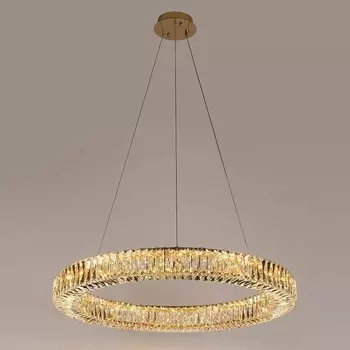 Подвесной светодиодный светильник Newport 8260 8261/S gold new М0066967