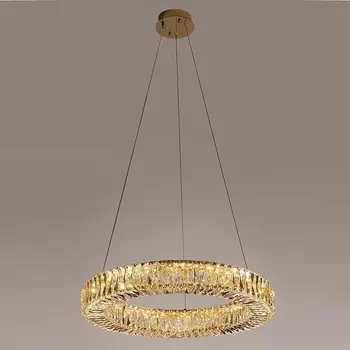 Подвесной светодиодный светильник Newport 8260 8262/S gold new М0066968