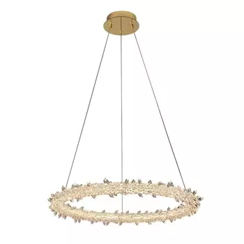 Подвесной светодиодный светильник Newport 8281/600 gold М0066969 8281/600 gold NEW