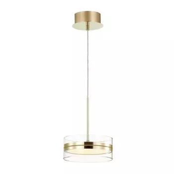 Подвесной светодиодный светильник Odeon Light Akela 4729/14L