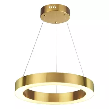 Подвесной светодиодный светильник Odeon Light Brizzi 3885/25LG