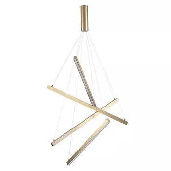 Подвесной светодиодный светильник Odeon Light Cometa 3860/48L