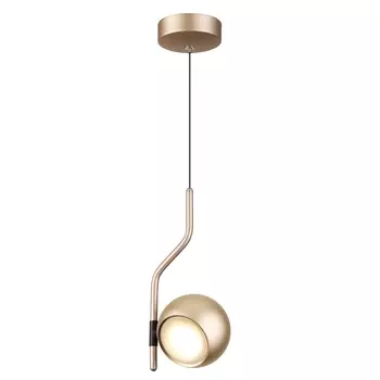 Подвесной светодиодный светильник Odeon Light Elon 3915/9L