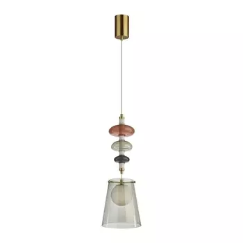 Подвесной светодиодный светильник Odeon Light Exclusive Amore 5411/18LB