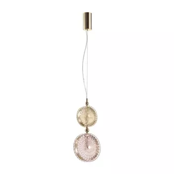 Подвесной светодиодный светильник Odeon Light Exclusive Caramella 5412/13LA