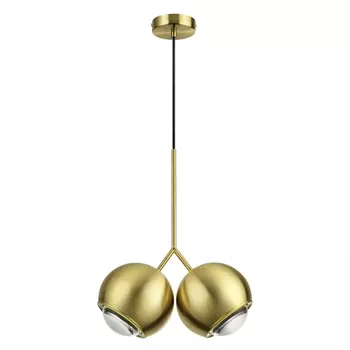 Подвесной светодиодный светильник Odeon Light Mia 4227/12LA