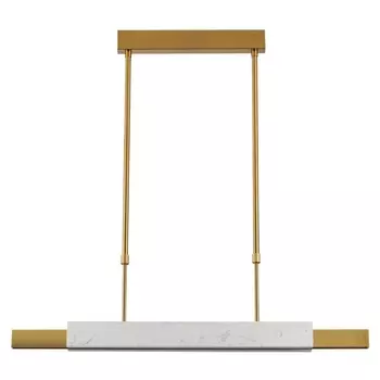 Подвесной светодиодный светильник Odeon Light Midcent Marmi 4359/25L