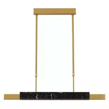 Подвесной светодиодный светильник Odeon Light Midcent Marmi 4361/25L