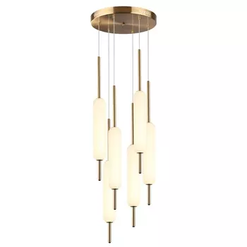 Подвесной светодиодный светильник Odeon Light Reeds 4794/72L